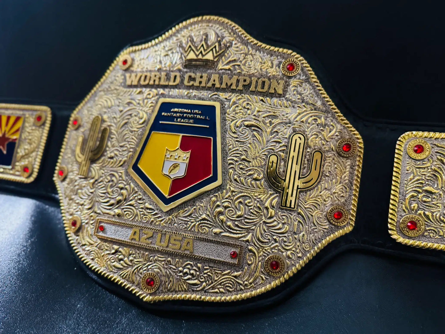 Arizona FFL Custom Championship Belt