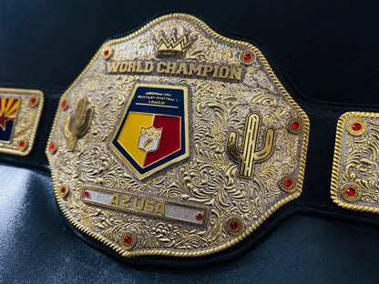 Arizona FFL Custom Championship Belt