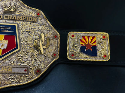 Arizona FFL Custom Championship Belt