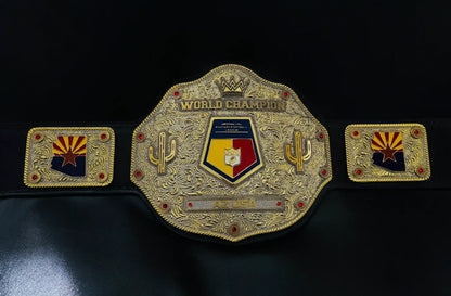 Arizona FFL Custom Championship Belt
