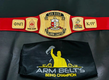 Sergeant Major Custom Marine Corps Championship Belt