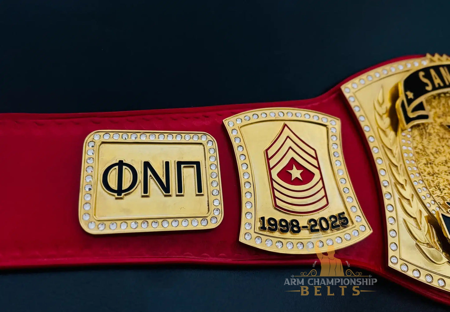Sergeant Major Custom Marine Corps Championship Belt