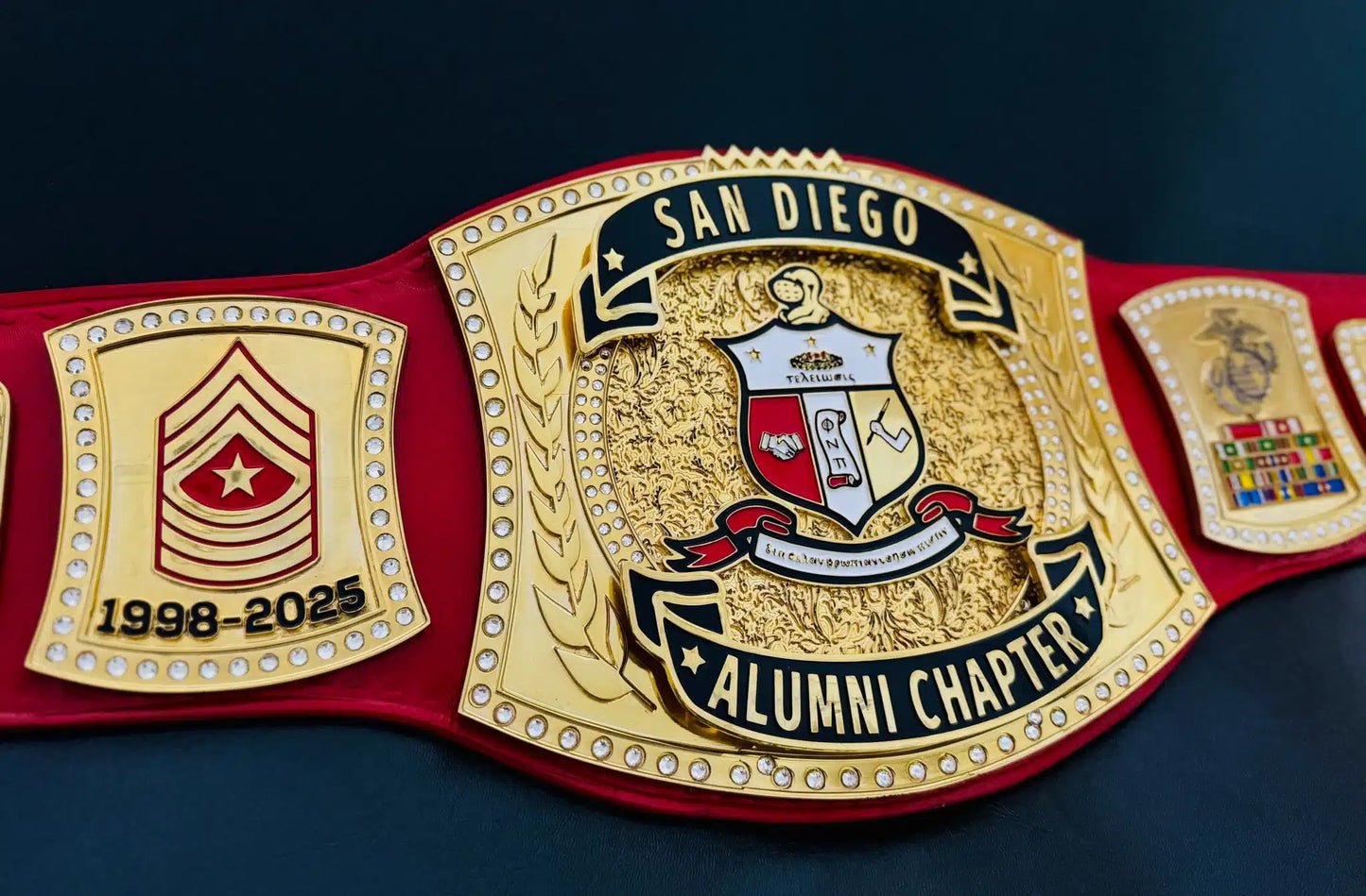 Sergeant Major Custom Marine Corps Championship Belt