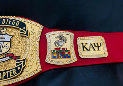 Sergeant Major Custom Marine Corps Championship Belt