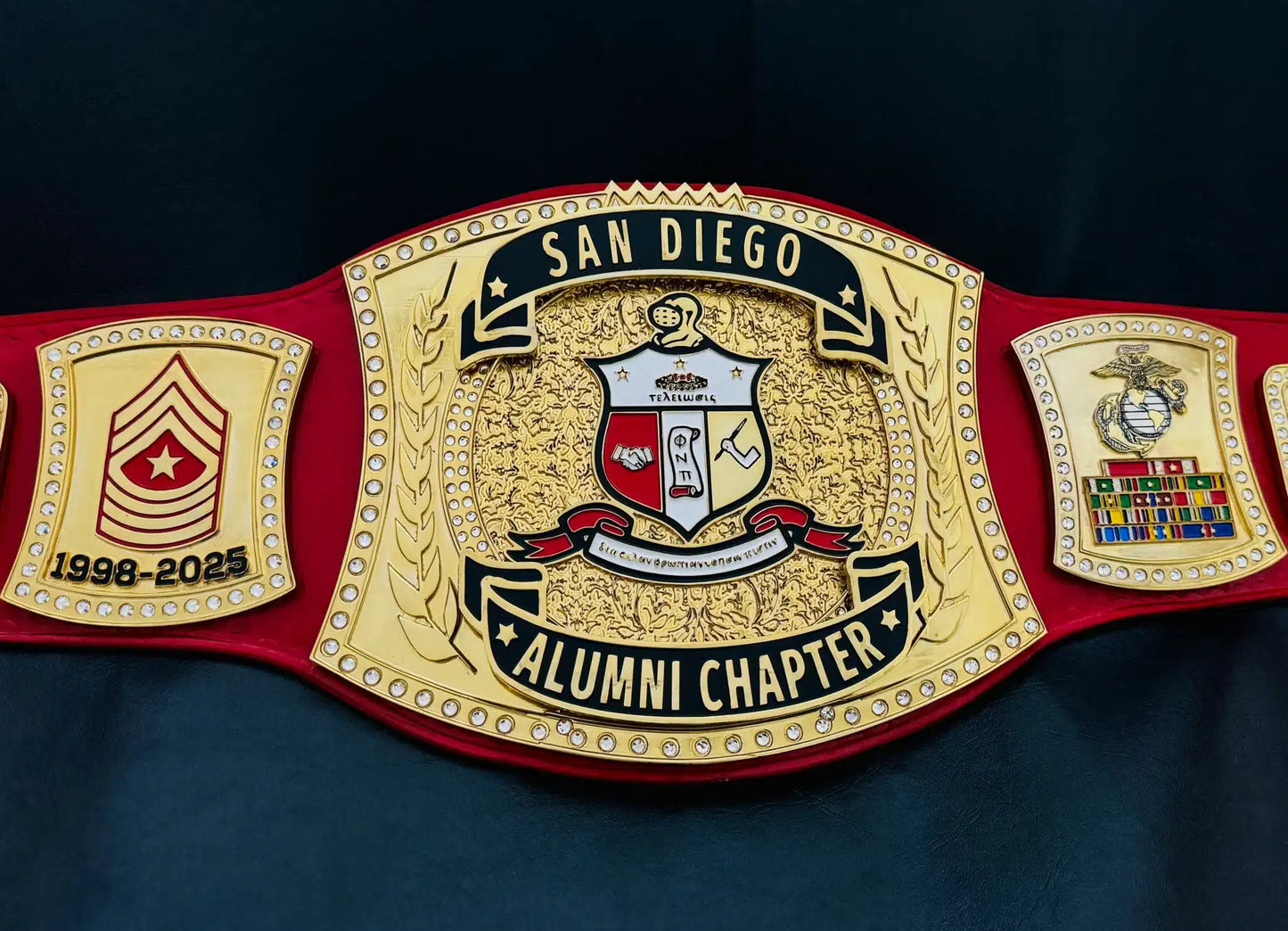 Sergeant Major Custom Marine Corps Championship Belt