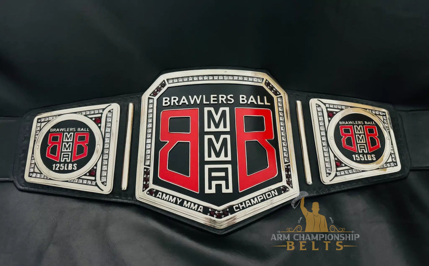 Custom MMA Fight Night Championship Belts