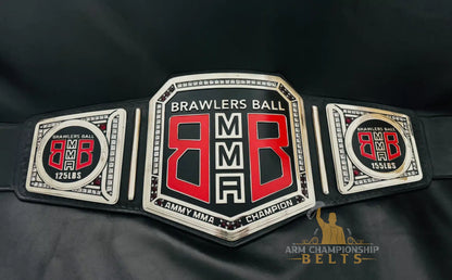 Custom MMA Fight Night Championship Belts