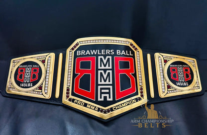 Custom MMA Fight Night Championship Belts