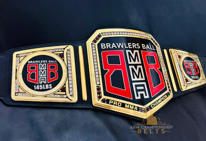 Custom MMA Fight Night Championship Belts