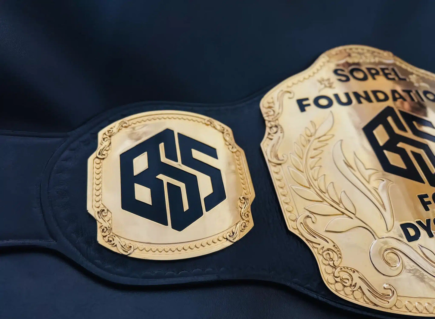 Custom Charity & Foundation Championship Belt