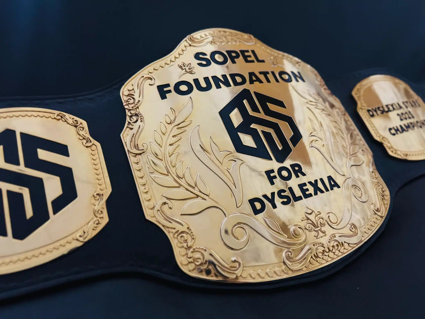 Custom Charity & Foundation Championship Belt