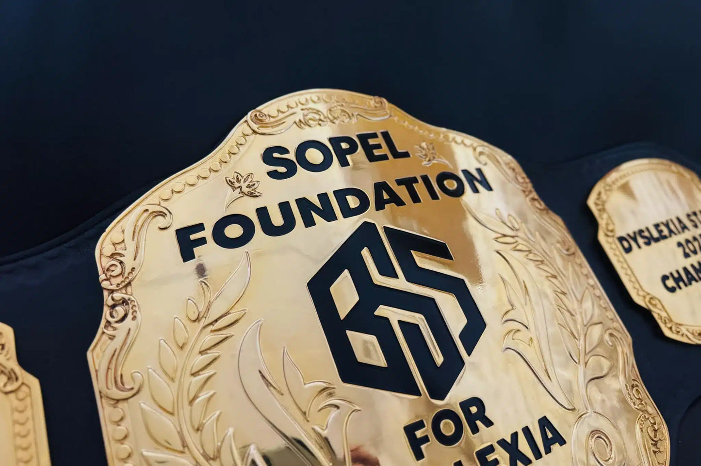 Custom Charity & Foundation Championship Belt