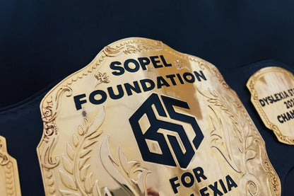 Custom Charity & Foundation Championship Belt