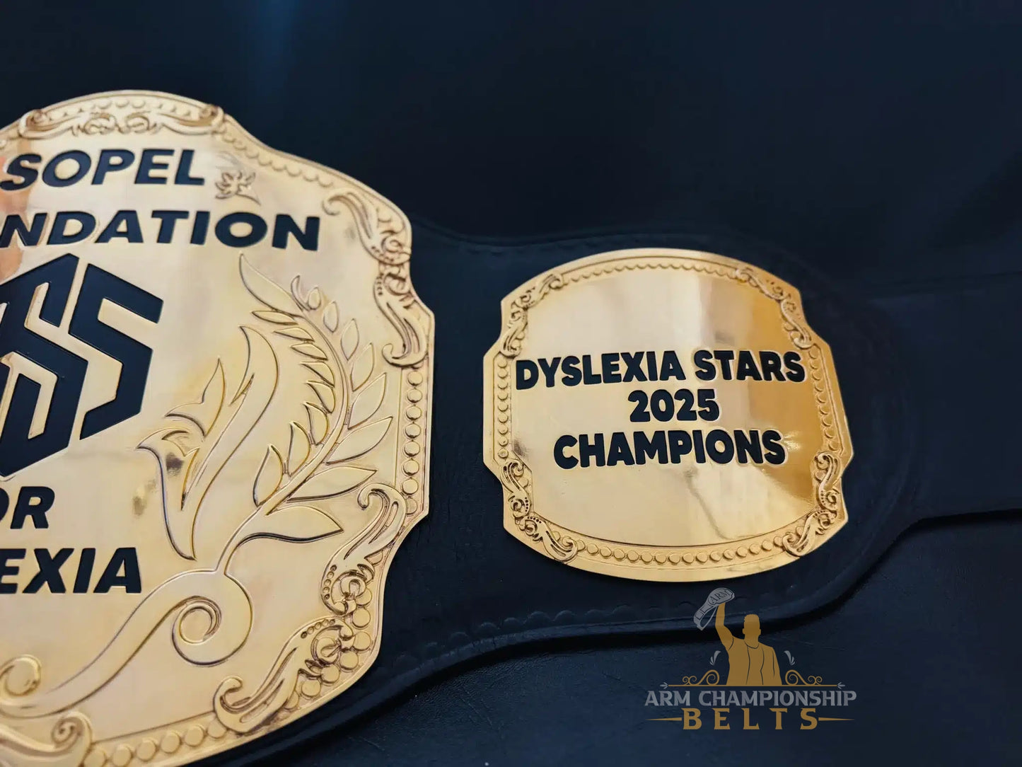 Custom Charity & Foundation Championship Belt