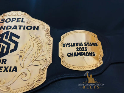 Custom Charity & Foundation Championship Belt