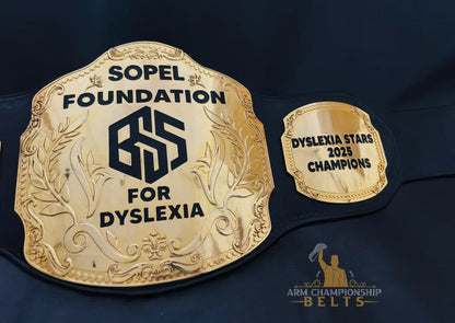 Custom Charity & Foundation Championship Belt