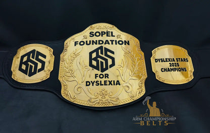 Custom Charity & Foundation Championship Belt