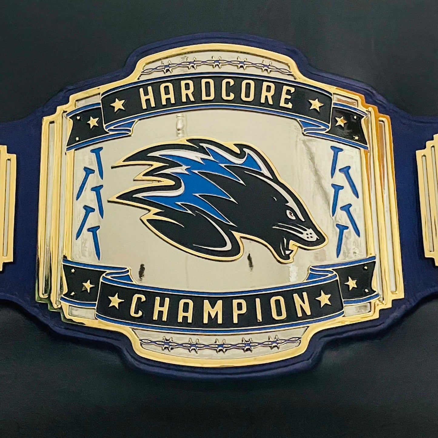 Saint John Sea Dogs Hockey Championship Belt