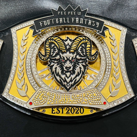 Gridiron Dominion Trophy Belt – Ultimate Prize for Fantasy Football Legends