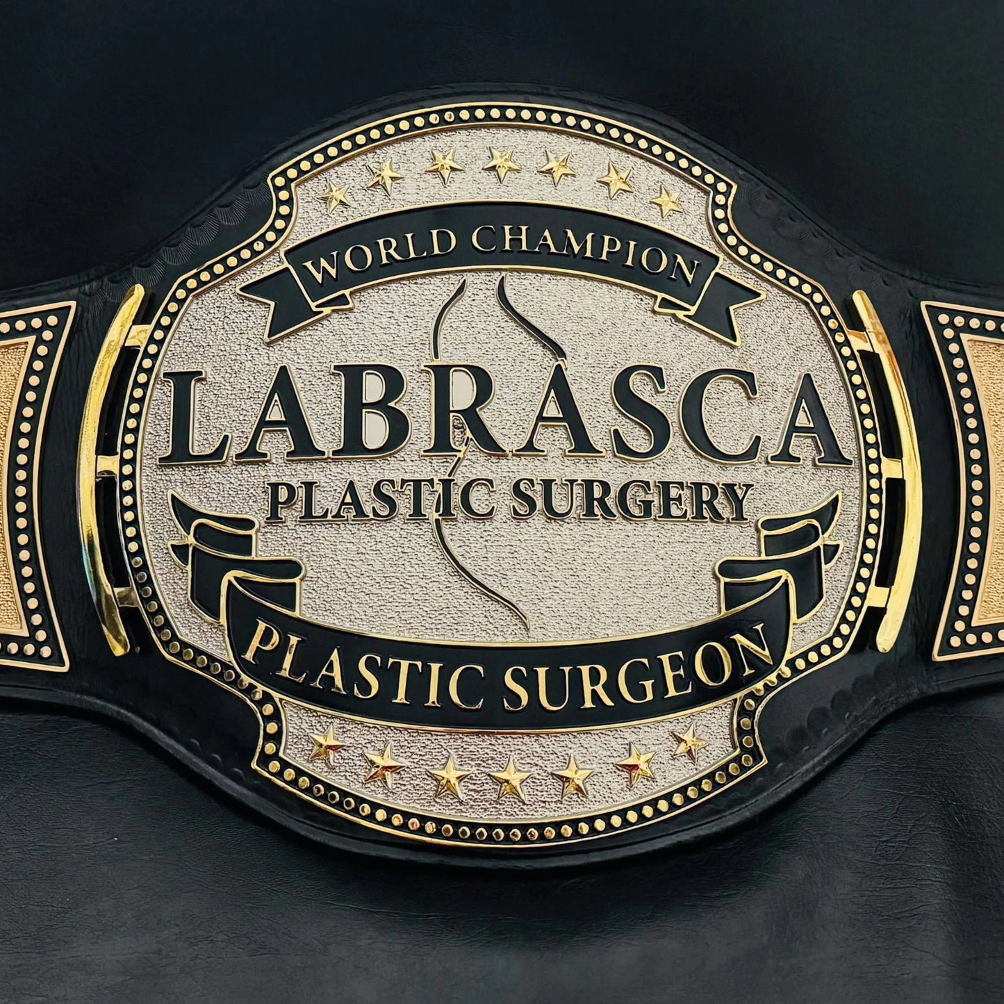 Custom Professional Championship Belt for Brand Authority