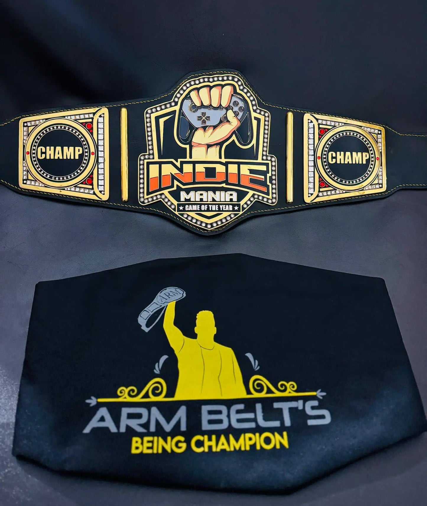 Custom Gaming Championship Belt