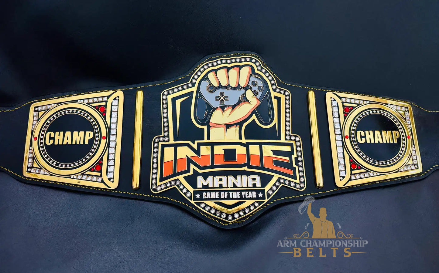 Custom Gaming Championship Belt