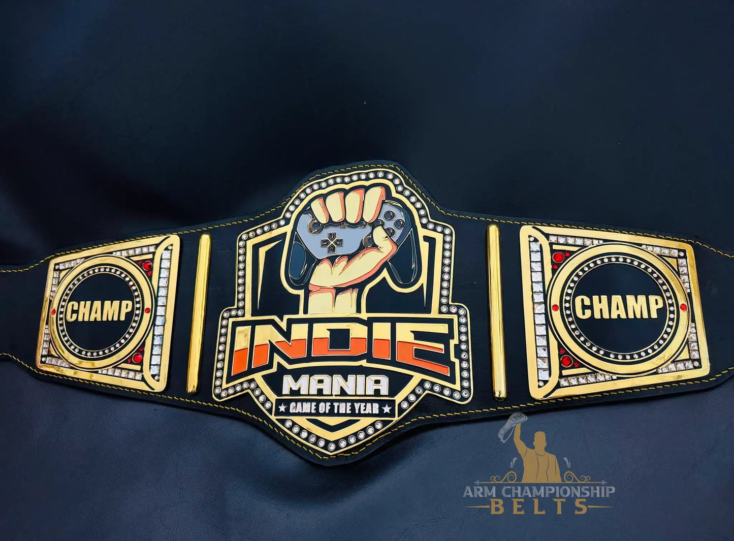 Custom Gaming Championship Belt