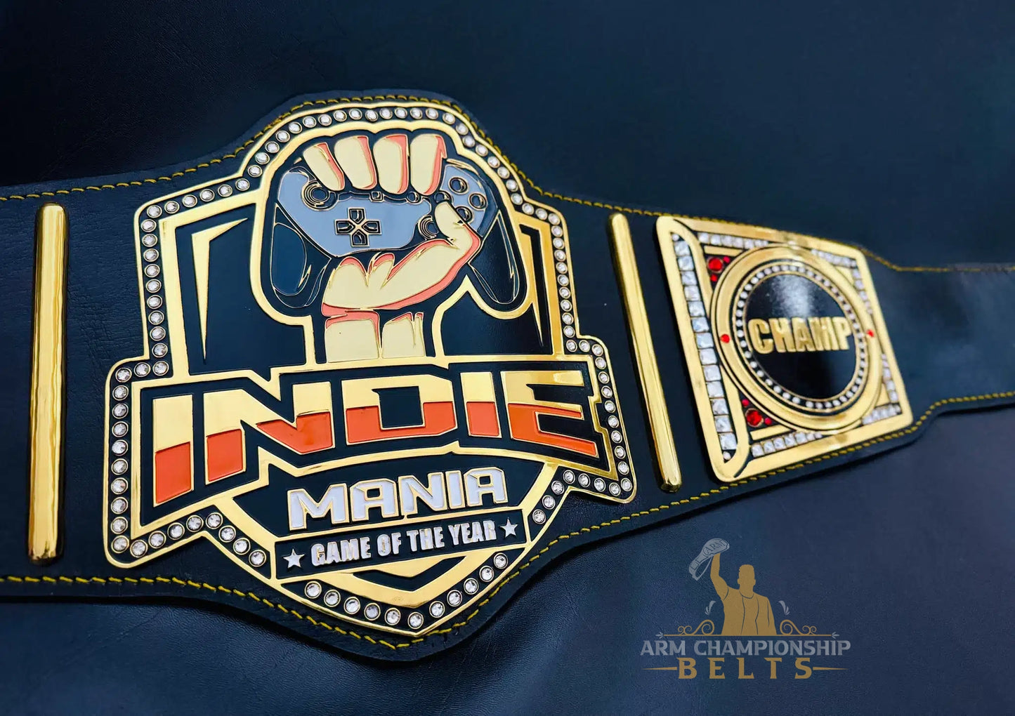 Custom Gaming Championship Belt
