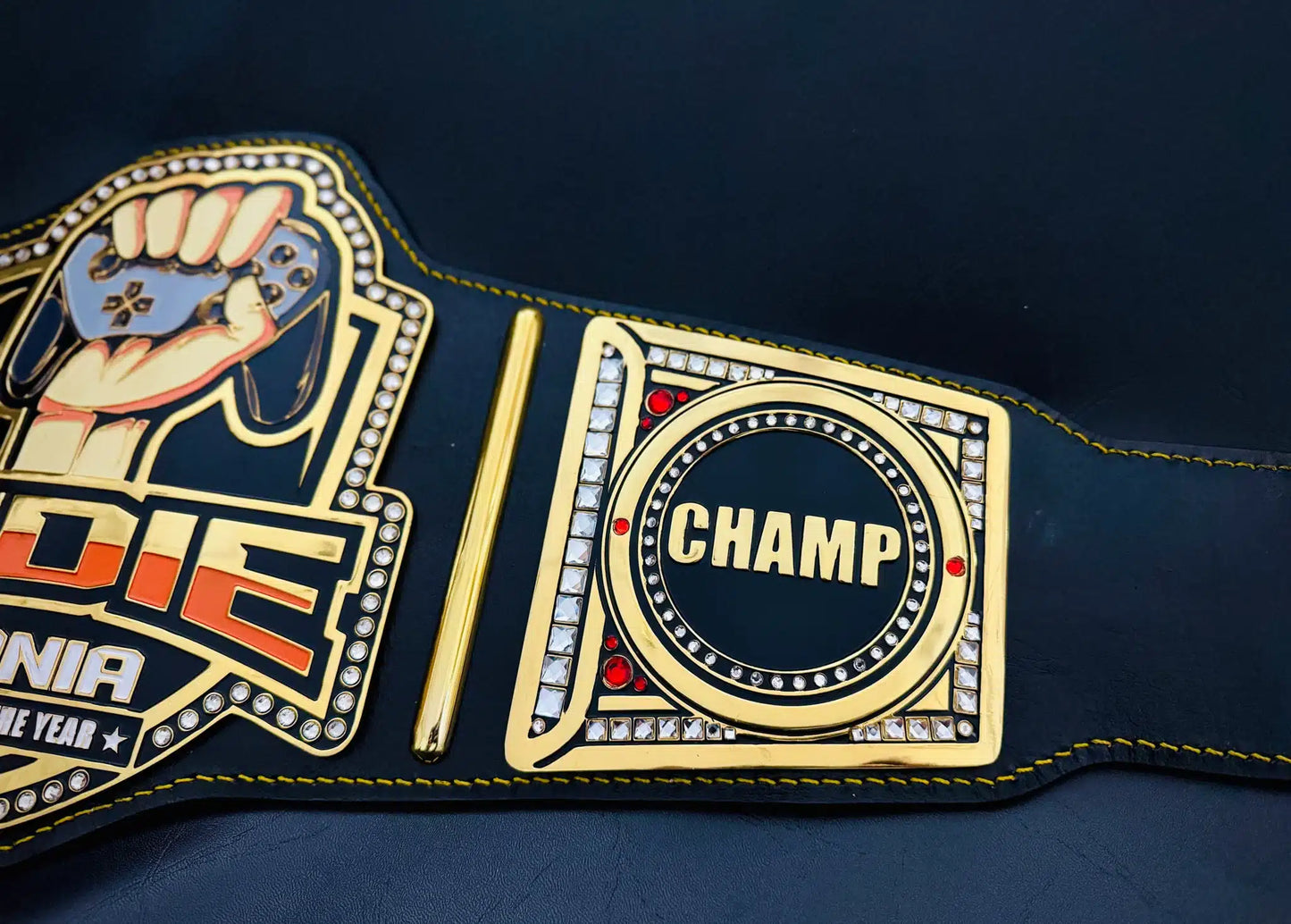 Custom Gaming Championship Belt