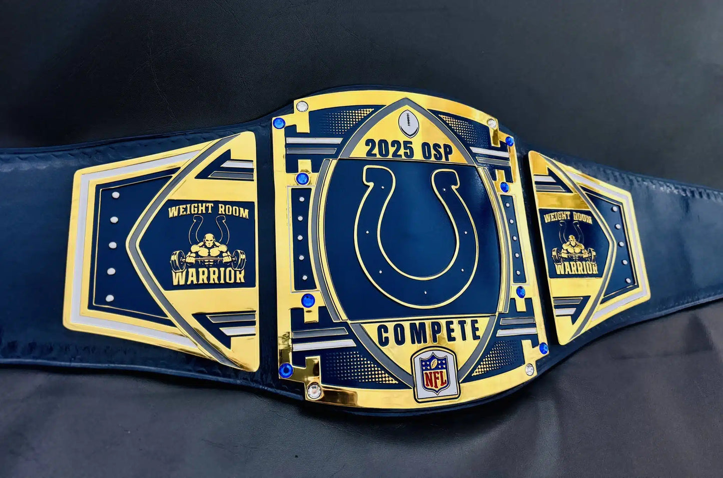 Indianapolis Colts Sports Performance Custom Championship Belt