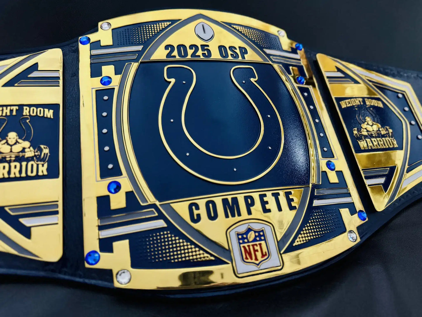 Indianapolis Colts Sports Performance Custom Championship Belt