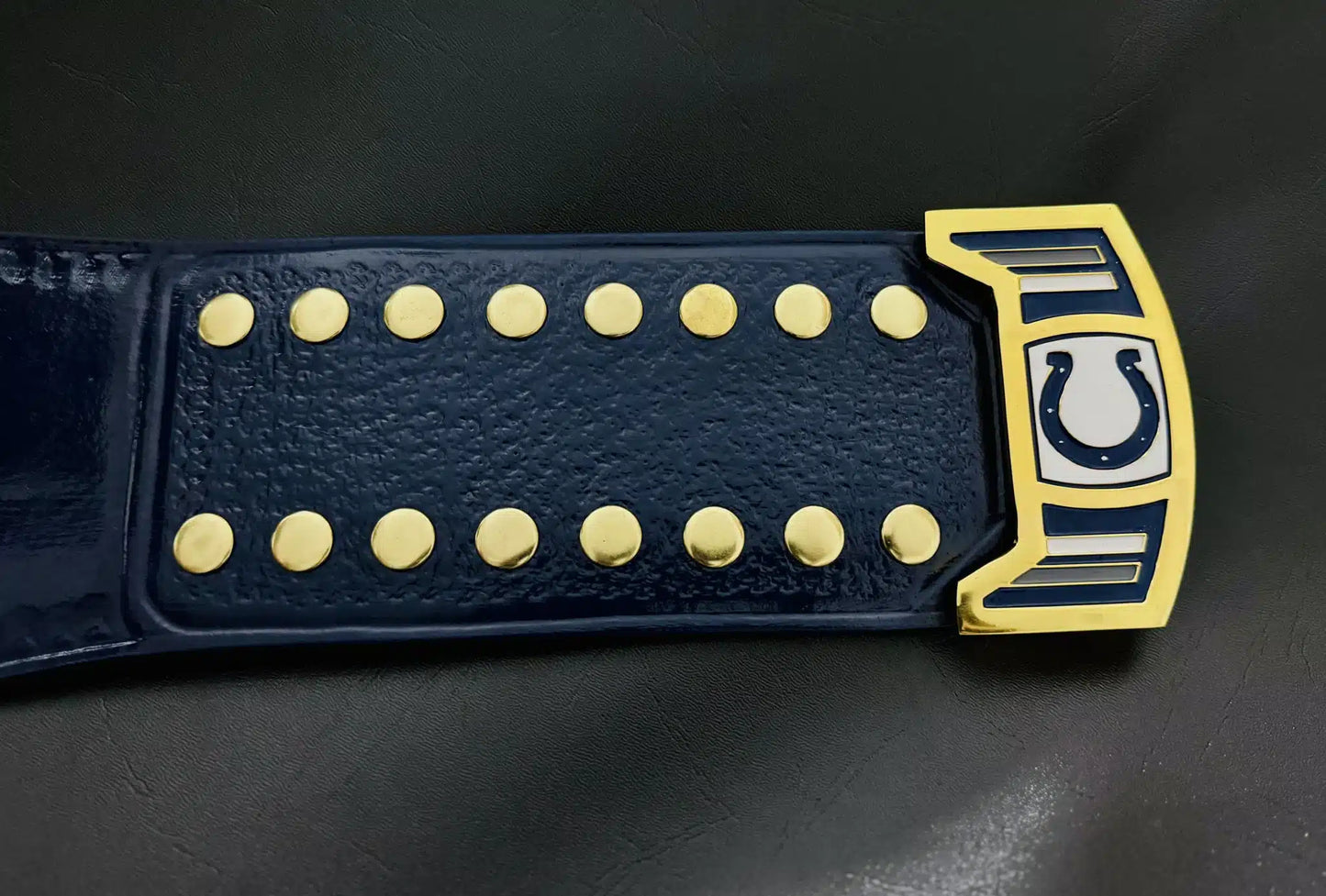 Indianapolis Colts Sports Performance Custom Championship Belt