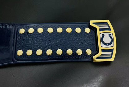 Indianapolis Colts Sports Performance Custom Championship Belt