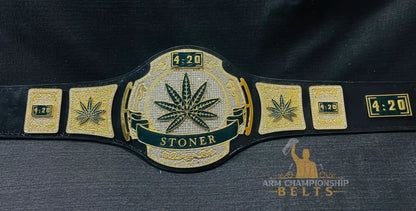 Stoner 4:20 Customizable Championship Belt