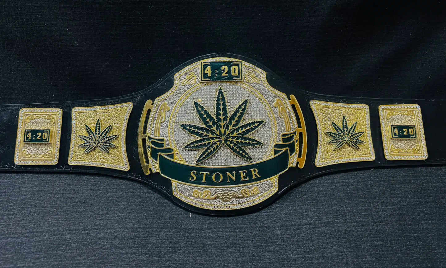 Stoner 4:20 Customizable Championship Belt