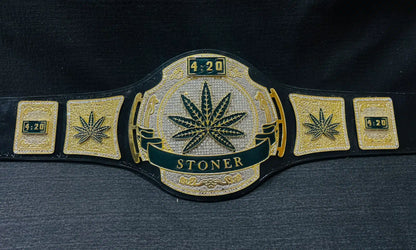 Stoner 4:20 Customizable Championship Belt