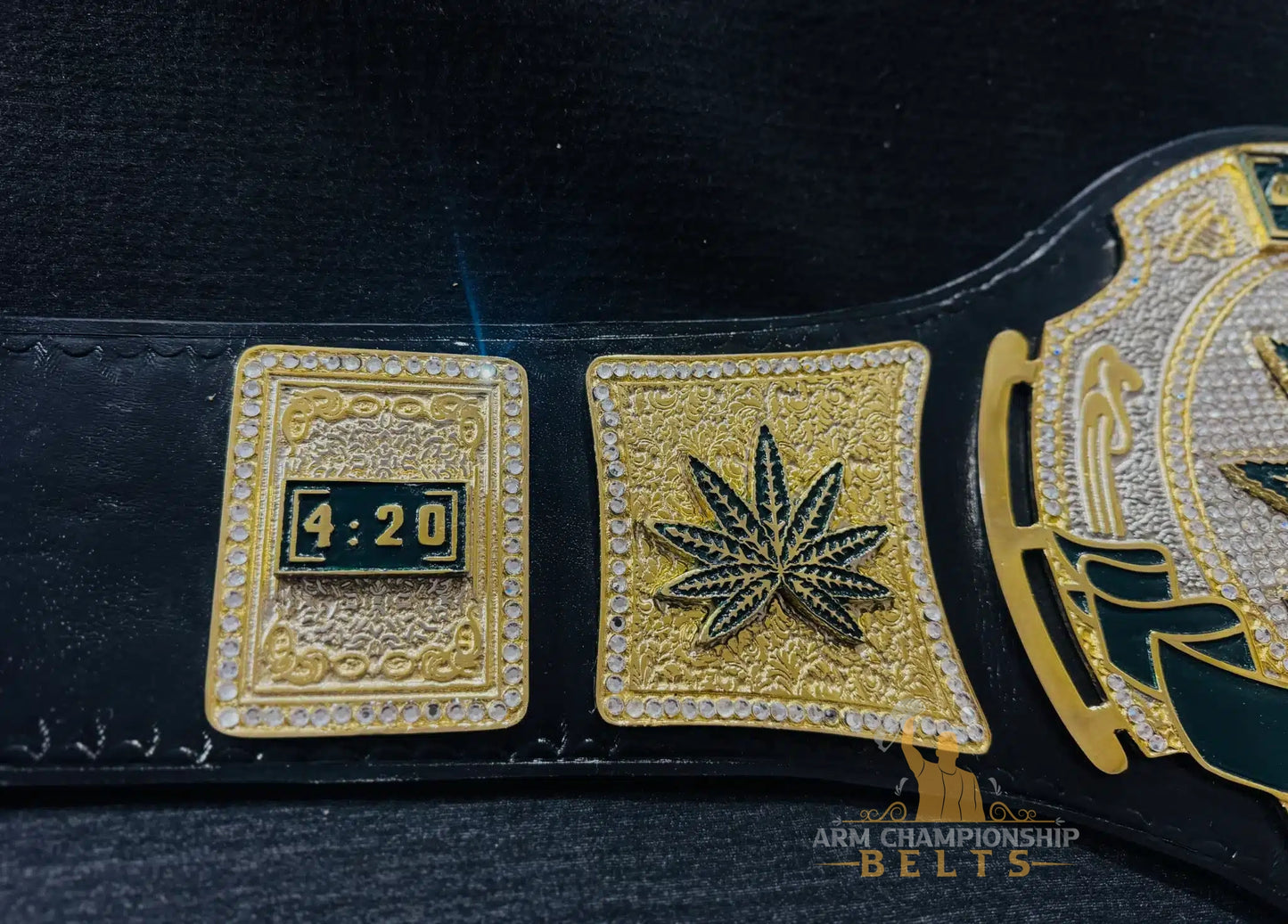 Stoner 4:20 Customizable Championship Belt
