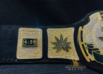 Stoner 4:20 Customizable Championship Belt