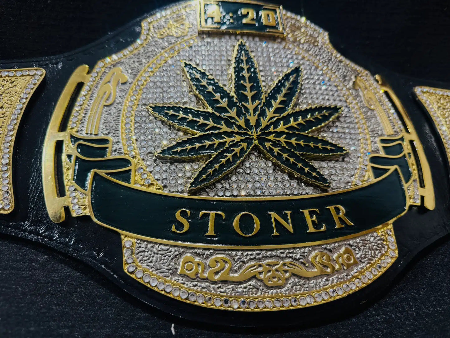 Stoner 4:20 Customizable Championship Belt