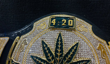 Stoner 4:20 Customizable Championship Belt