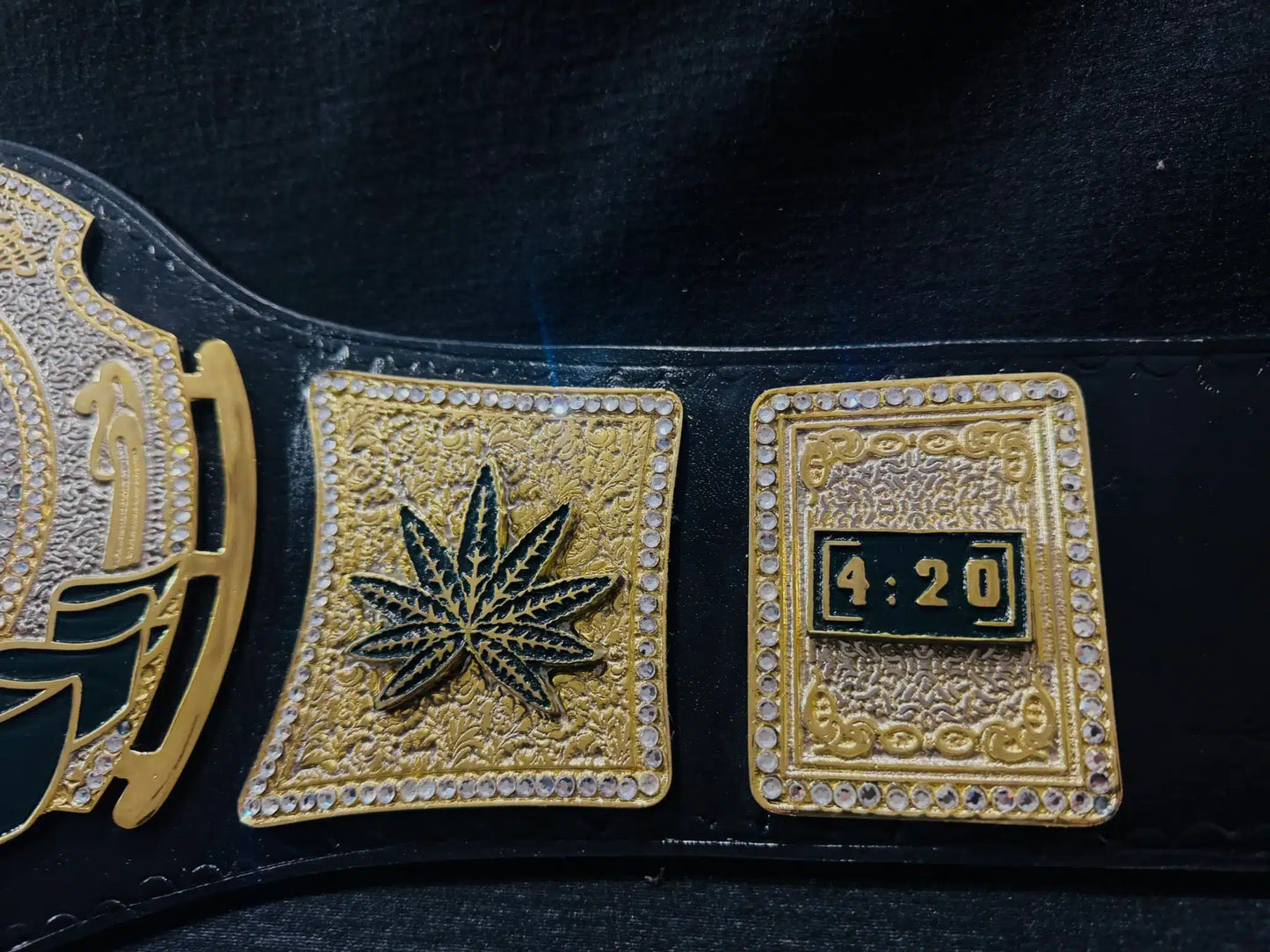 Stoner 4:20 Customizable Championship Belt