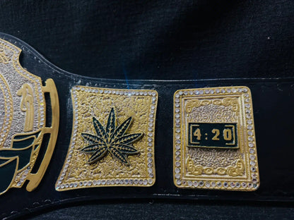 Stoner 4:20 Customizable Championship Belt