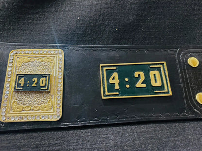 Stoner 4:20 Customizable Championship Belt