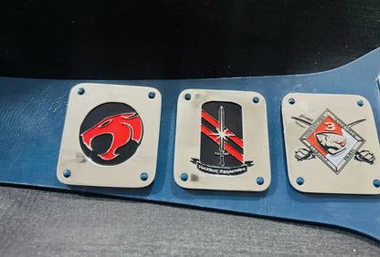 Custom Military Tribute Championship Belts