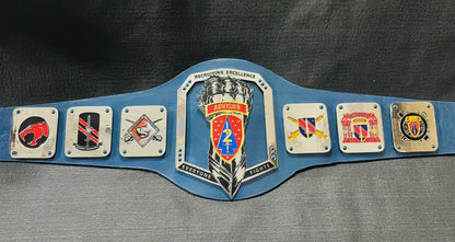 Custom Military Tribute Championship Belts