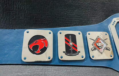 Custom Military Tribute Championship Belts