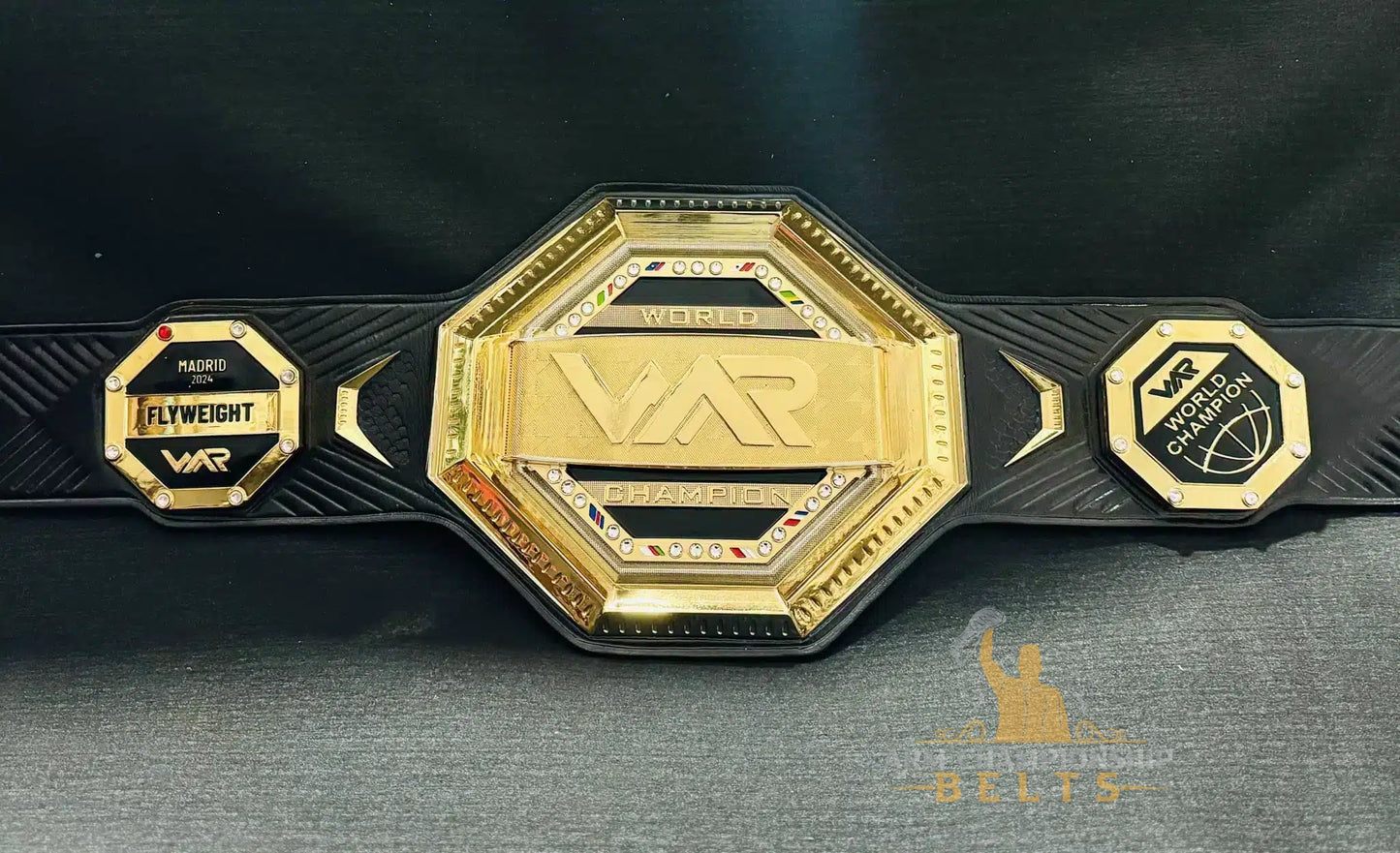 Custom UFC Championship Belt