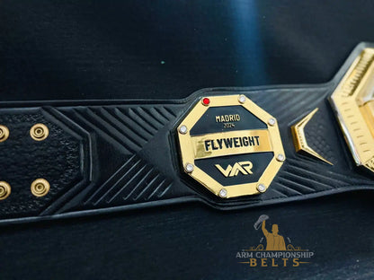 Custom UFC Championship Belt