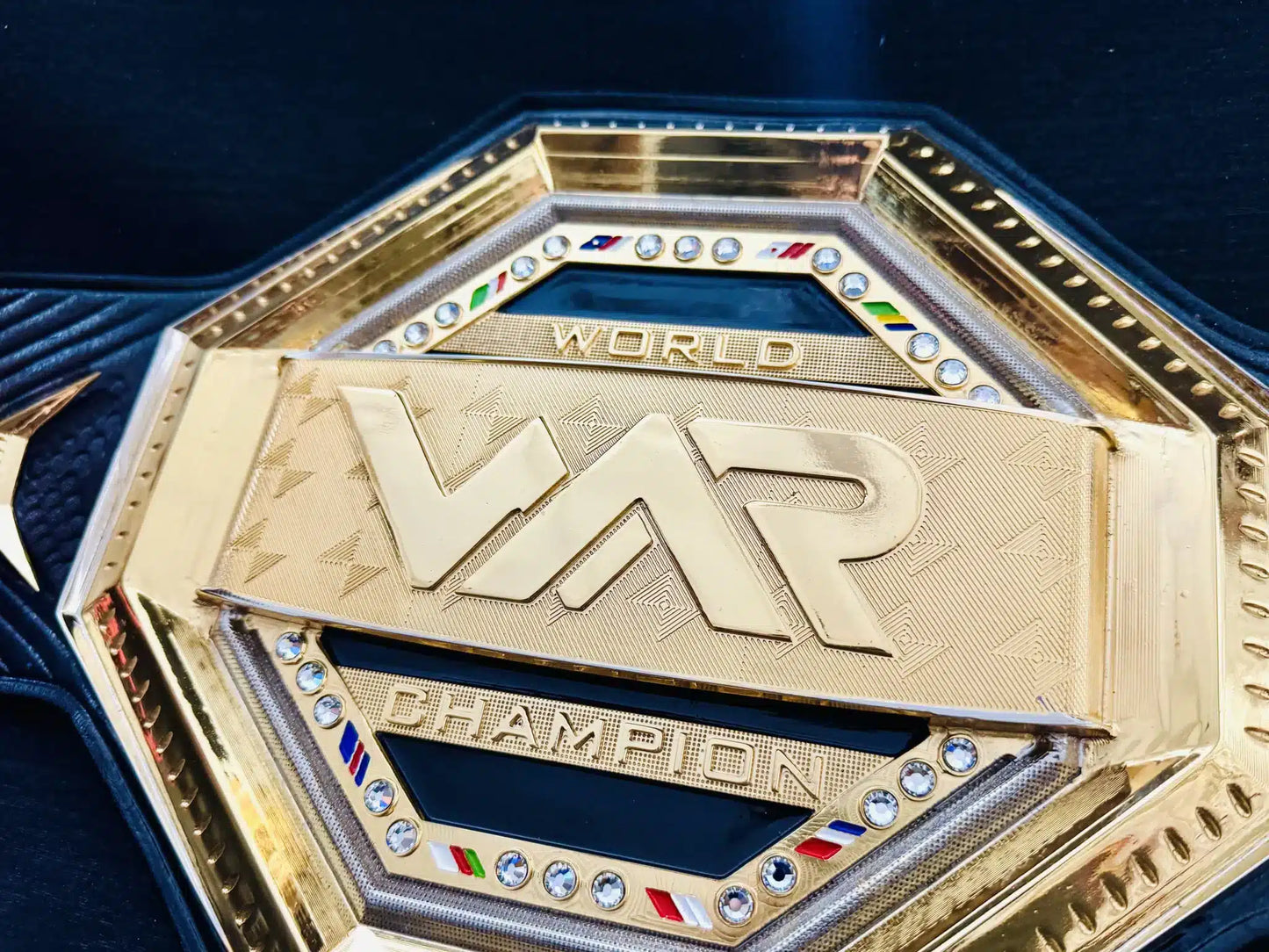 Custom UFC Championship Belt