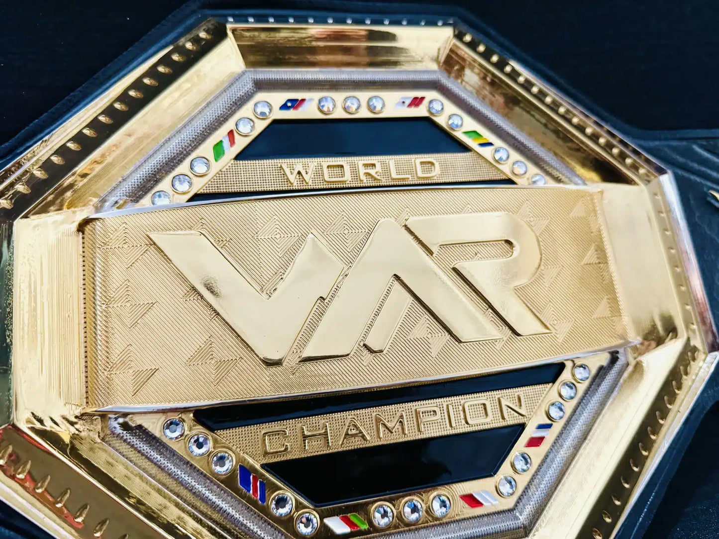 Custom UFC Championship Belt